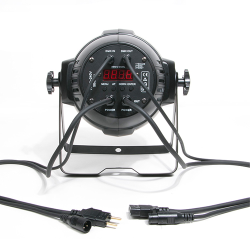LED "Par 54 x 3w RGBW"
